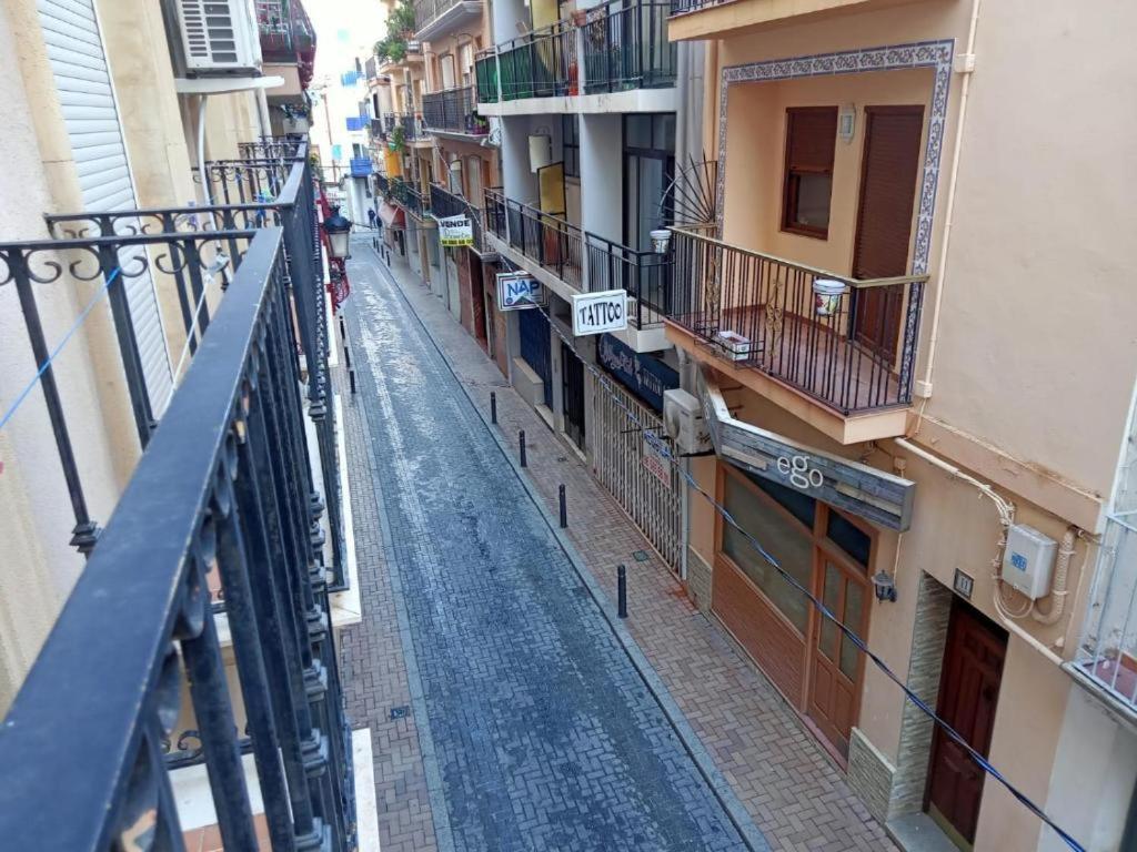 Los Pisos De Concha Benidorm Exteriör bild