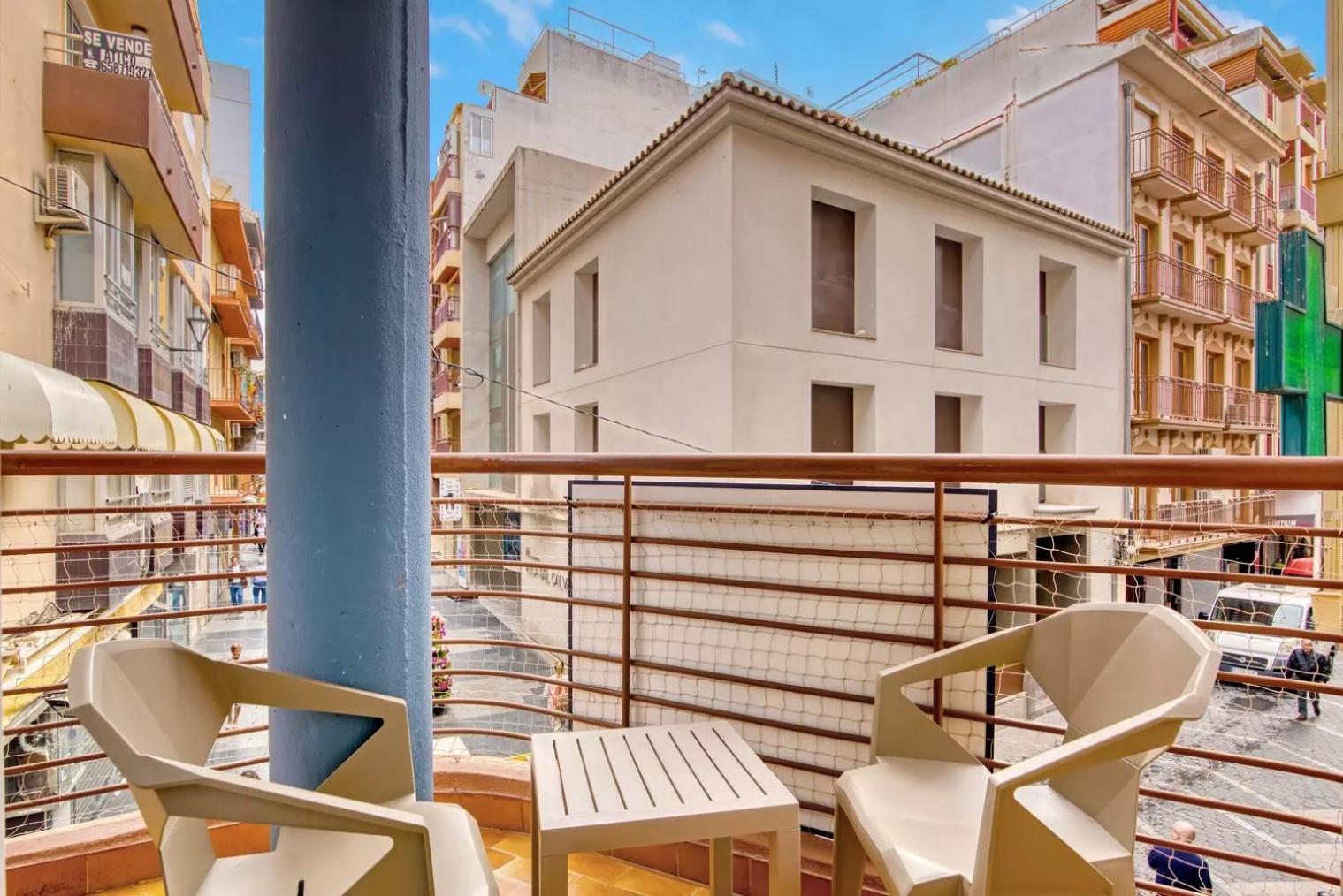 Los Pisos De Concha Benidorm Exteriör bild