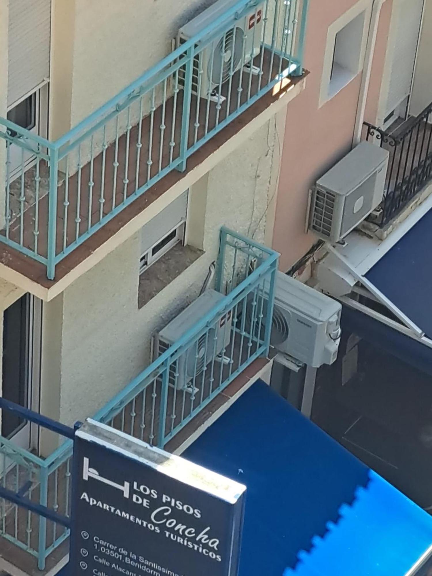 Los Pisos De Concha Benidorm Exteriör bild