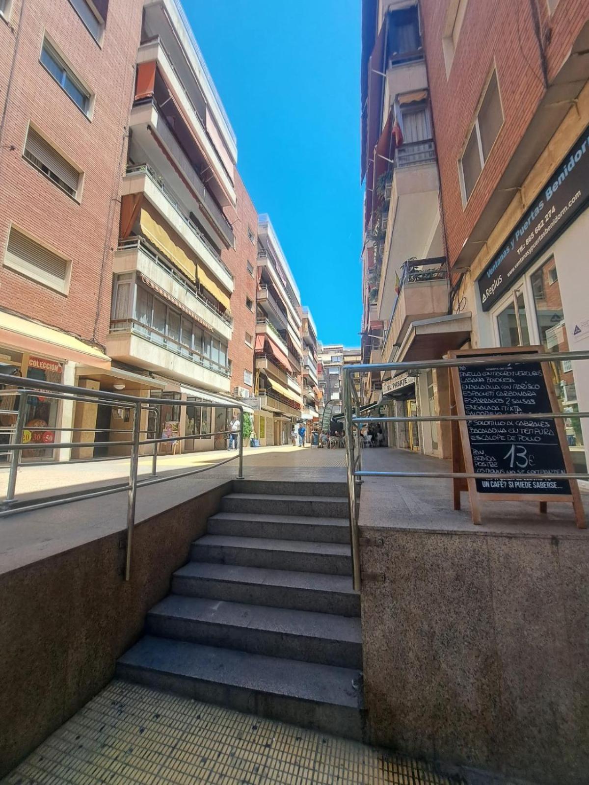 Los Pisos De Concha Benidorm Exteriör bild