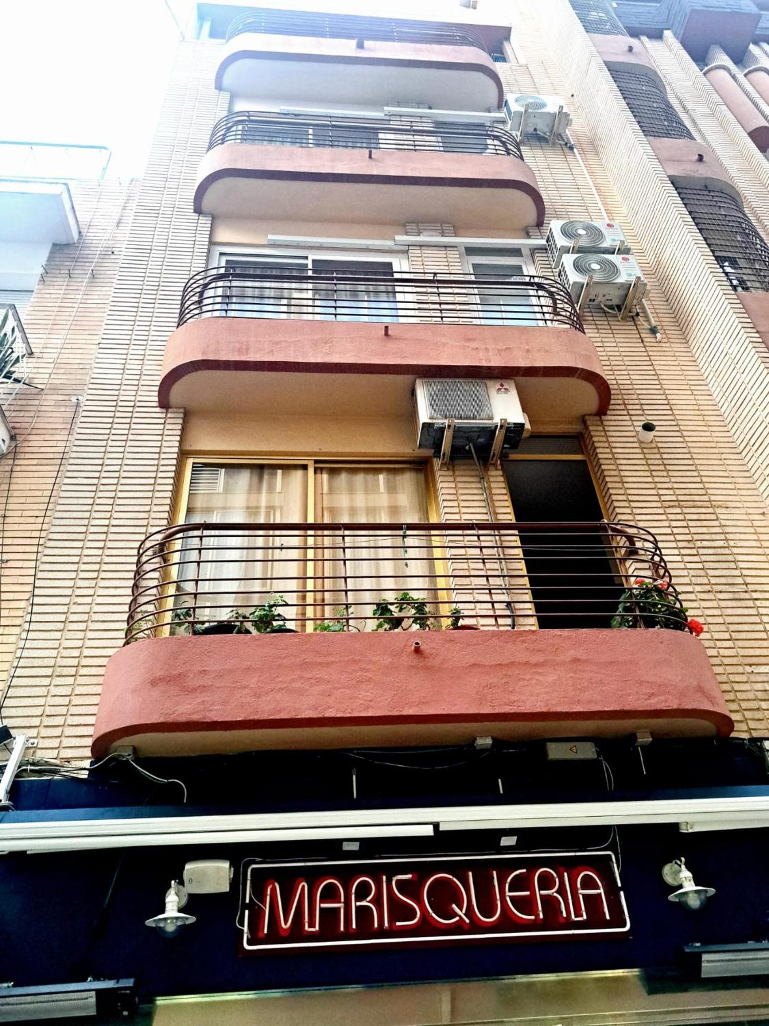 Los Pisos De Concha Benidorm Exteriör bild